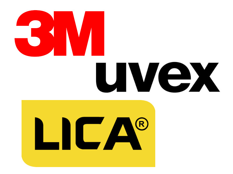 marcas de seguridad disponibles en RIOMA Suministros, Sección Seguridad, 